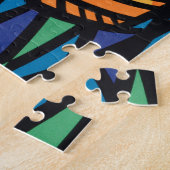 Noah's Ark Art Cool Historische Foto's Trav Legpuzzel (Zijkant)