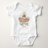 Noah's Ark Baby Bodysuit (Voorkant)