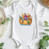 Noah's Ark Baby Dieren Romper