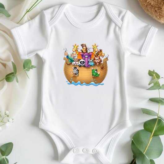 Noah's Ark Baby Dieren Romper