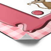 Noah's Ark Baby Girl Poster (Hoek)