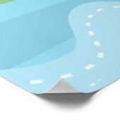 Noah's Ark Baby Nursery Poster (Hoek)