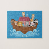 Noah's Ark Baby Puzzle Legpuzzel (Horizontaal)