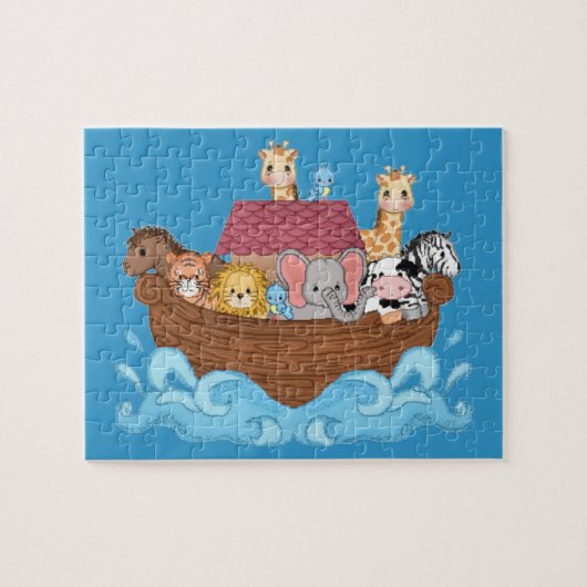 Noah's Ark Baby Puzzle Legpuzzel (Horizontaal)