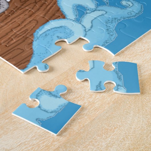 Noah's Ark Baby Puzzle Legpuzzel (Zijkant)