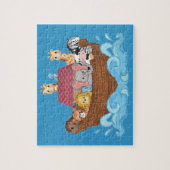 Noah's Ark Baby Puzzle Legpuzzel (Verticaal)