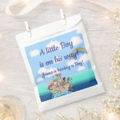 Noah's Ark Baby shower Favoriet Bedankzakje (Geknipt)