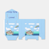 Noahs Ark Baby shower gunstbox Bedankdoosjes (Uitgevouwen)