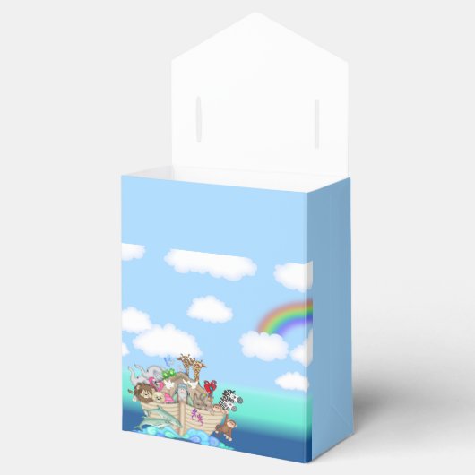 Noahs Ark Baby shower gunstbox Bedankdoosjes (Geopend)