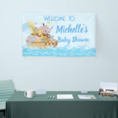 Noah's Ark Baby shower Party Spandoek (Beurs)