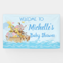 Noah's Ark Baby shower Party Spandoek