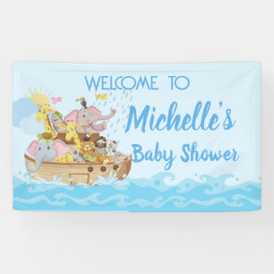 Noah's Ark Baby shower Party Spandoek