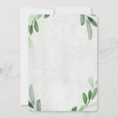 Noah's Ark Baby shower Uitnodiging (Achterkant)