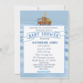 Noah's Ark Baby shower Uitnodiging (Voorkant)