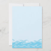 Noah's Ark Baby shower Uitnodiging (Achterkant)