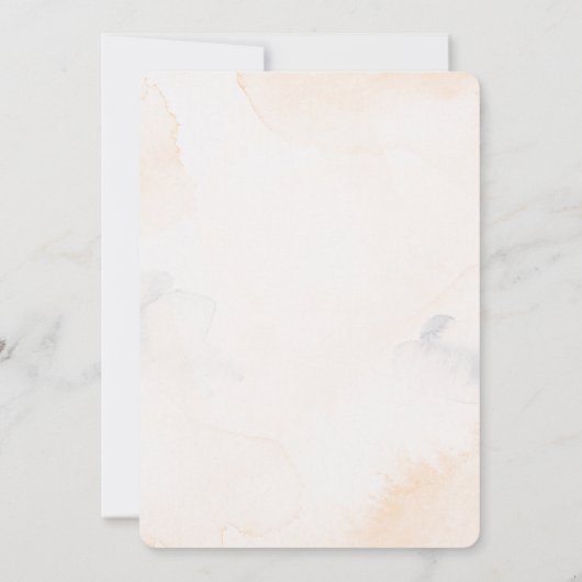 Noah's Ark Baby shower Uitnodiging (Achterkant)