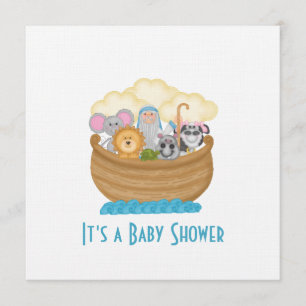 Noah's Ark Baby shower Uitnodiging