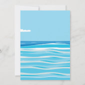 Noah's Ark Baby Shower-uitvindingen Kaart (Achterkant)