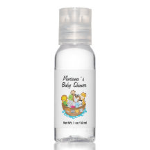 Noah's Ark Baby showers flessenset