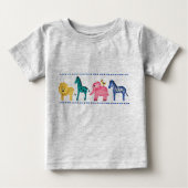 Noah's Ark Baby T-Shirt (Voorkant)
