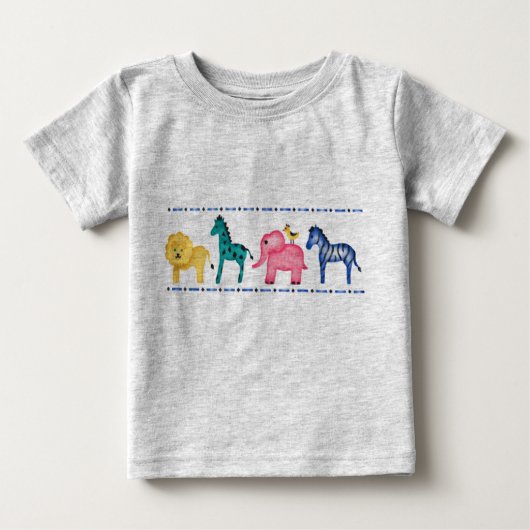 Noah's Ark Baby T-Shirt (Voorkant)