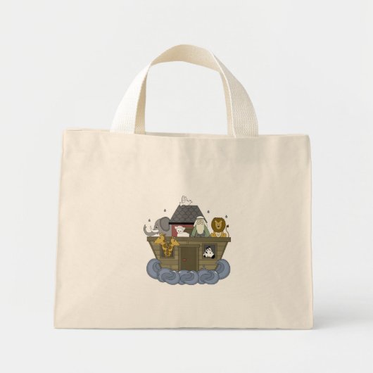 Noahs Ark Bag Mini Tote Bag (Voorkant)