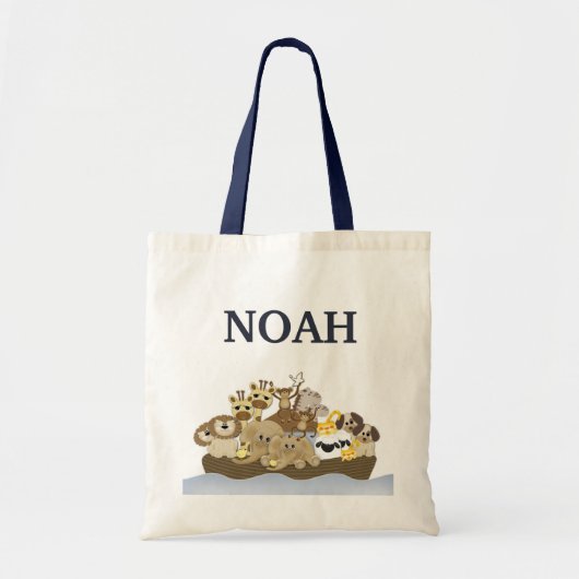 Noah's Ark Bag Tote Bag (Voorkant)