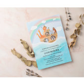 Noah's Ark Baptism uitnodiging