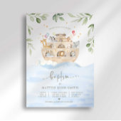 Noah's Ark Baptism uitnodiging