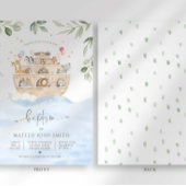 Noah's Ark Baptism uitnodiging