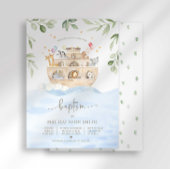 Noah's Ark Baptism uitnodiging