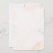 Noah's Ark Baptism uitnodiging (Achterkant)