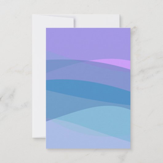 Noah's Ark Bar Bat Mitzvah Reception Party-kaart Kaart (Achterkant)