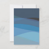 Noah's Ark Bar Bat Mitzvah Reception Party-kaart Kaart (Achterkant)