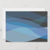 Noah's Ark Bar Bat Mitzvah Uitnodiging (Achterkant)