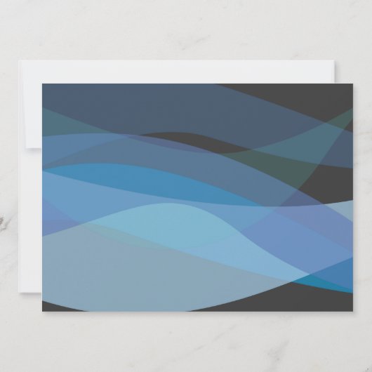 Noah's Ark Bar Bat Mitzvah Uitnodiging (Achterkant)