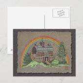 Noah's Ark Barn Briefkaart (Voorkant / Achterkant)