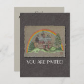 Noah's Ark Barn Kaart (Voorkant / Achterkant)