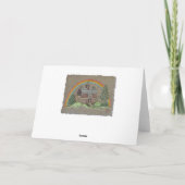 Noah's Ark Barn Kaart (Achterkant)