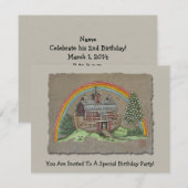 Noah's Ark Barn Kaart (Voorkant / Achterkant)