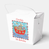 Noah's Ark Bedankdoosjes (Achterkant)
