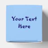 Noah's Ark Bedankdoosjes (Bovenkant)