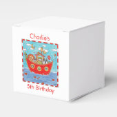 Noah's Ark Bedankdoosjes (Voorkant Zijde)