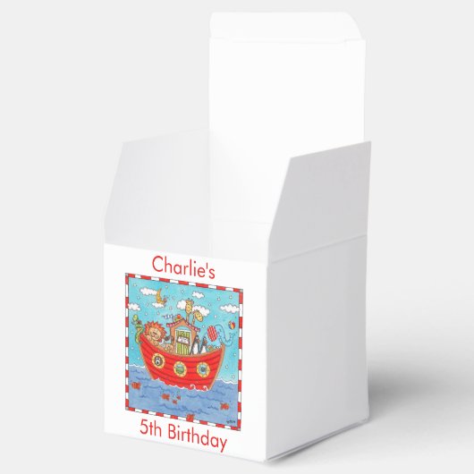 Noah's Ark Bedankdoosjes (Geopend)