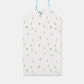 Noah's Ark Bedankt Favor Tag Cadeaulabel (Achterkant)