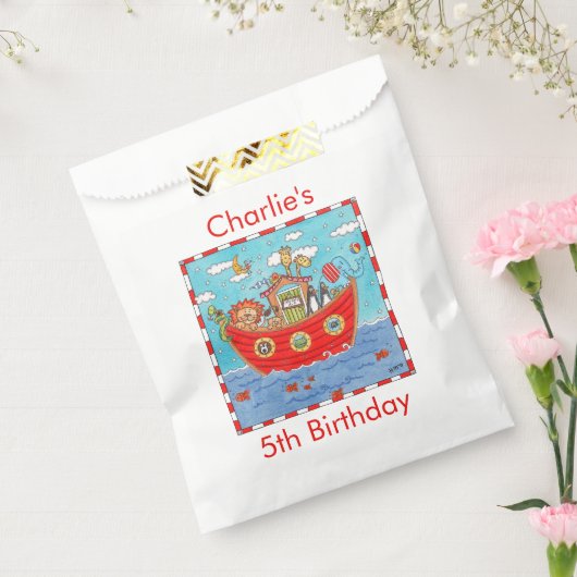 Noah's Ark Bedankzakje (Gezegeld)