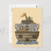 Noah's Ark Blank - personaliseer het zelf Briefkaart (Voorkant / Achterkant)