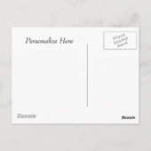 Noah's Ark Blank - personaliseer het zelf Briefkaart (Achterkant)