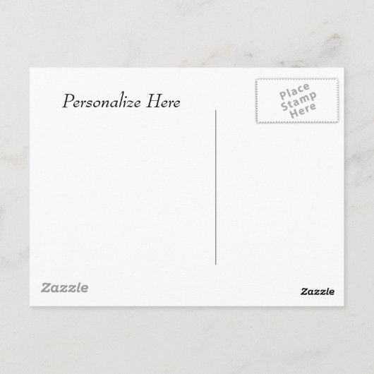 Noah's Ark Blank - personaliseer het zelf Briefkaart (Achterkant)