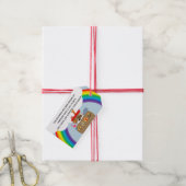 Noah's Ark Blessing of the Backpack Church Cadeaulabel (Met Touw)